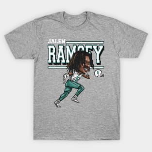 Jalen Ramsey Miami Cartoon T-Shirt
